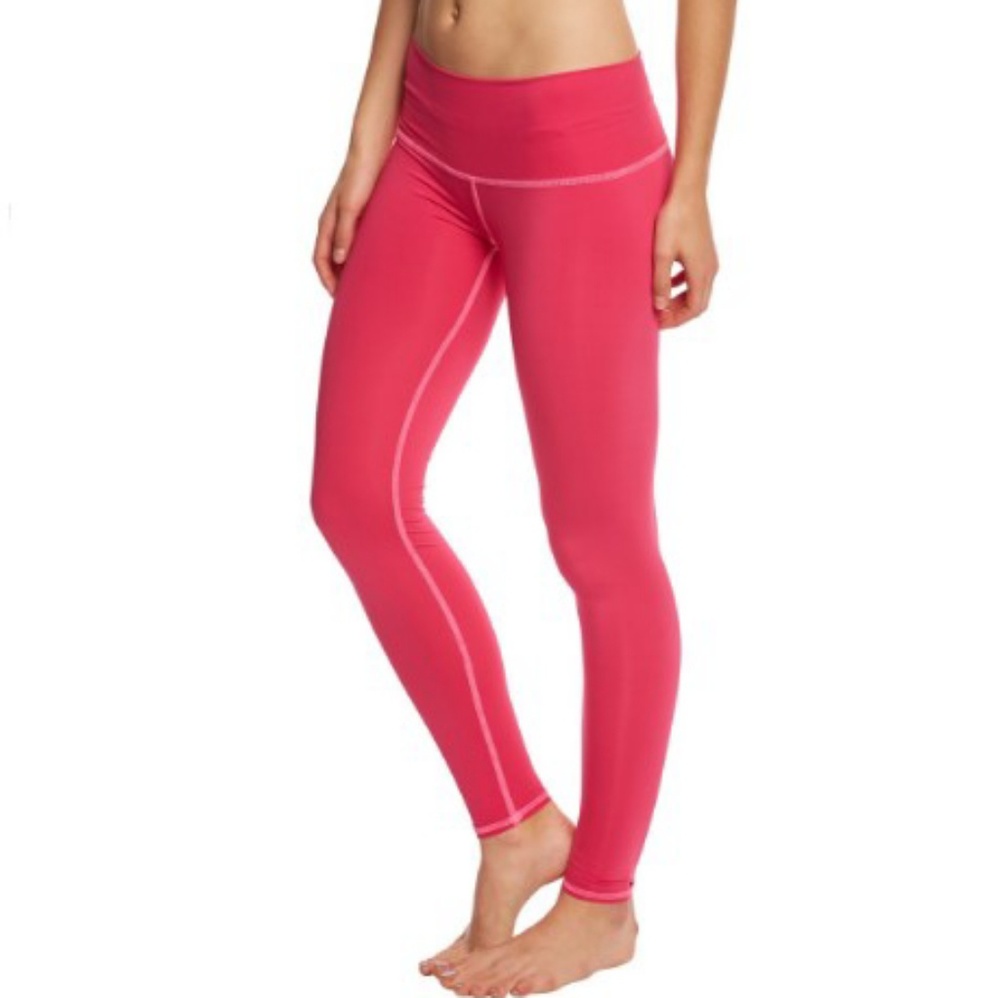 new teeki Hot Pant Yoga Leggings Dolly Pink - Picture 2 of 6